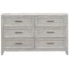 Fiona Mist Gray Upholstered Storage Panel Bedroom Set