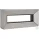 Mercantile Gray And Antique Brass Passage Console Table