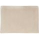 Tara Shaw Off White Leather Upholstered Rectangular Saint Laurent Ottoman