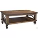 Taos Canyon Coffee Table with Casters