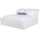 Tara Shaw Cream Performance Linen King Upholstered Saint Germain Sleigh Bed