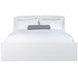 Tara Shaw Cream Performance Linen King Upholstered Saint Germain Sleigh Bed