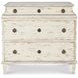 Tara Shaw Swedish Scraped Bone 3 Drawer Alexandre I Nightstand