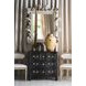 Tara Shaw French Ebonized Noir 3 Drawer Louis Xiv Nightstand
