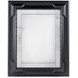 Tara Shaw Noir Rectangular Sainte Martin Wall Mirror