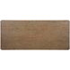 Tara Shaw Tuscan Oak and Aged White 96" Rectangular Lucca I Dining Table
