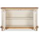 Tara Shaw Italian Painted and Gold 2 Door Vincent Credenza