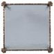 Tara Shaw Aged Bronze Square Voltaire Lamp Table