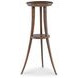 Tara Shaw French Wax Natural Round Petite Salon Accent Table