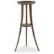 Tara Shaw French Wax Natural Round Petite Salon Accent Table