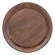 Tara Shaw French Wax Natural Round Petite Salon Accent Table