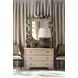 Tara Shaw Swedish Scraped Cream 3 Drawer Elise Chest