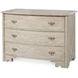 Tara Shaw Swedish Scraped Cream 3 Drawer Elise Chest