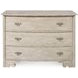 Tara Shaw Swedish Scraped Cream 3 Drawer Elise Chest