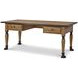 Tara Shaw French Dry Natural 77" Trocadero Writing Desk