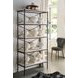 Tara Shaw Black and White Grand Montmartre Etagere