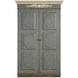 Tara Shaw Aged Slate 2 Door Fountainebleau Wardrobe