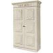 Tara Shaw Aged Cream 2 Door Fountainebleau Wardrobe