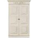 Tara Shaw Aged Cream 2 Door Fountainebleau Wardrobe