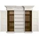 Tara Shaw Swedish Aged Cream 2 Door Grande Fountainebleau Bibliotheque