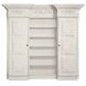 Tara Shaw Swedish Aged Cream 2 Door Grande Fountainebleau Bibliotheque