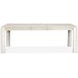 Moonwater Misty Cloud 86" Extendable Rectangular Dining Table