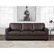 Aldercrest Brown Leather Living Room Set