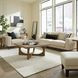 Axton Natural Leather Upholstered Accent Chair