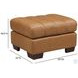 Baylor Cinnamon Leather Living Room Set