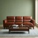 Colton Brandy Leather Living Room Set