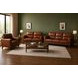 Colton Brandy Leather Living Room Set