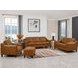 Isla Cognac Leather Living Room Set