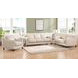 Isla Vanilla Leather Living Room Set