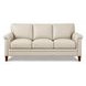 Wendover Vanilla Leather 84" Sofa