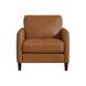 Yorwick Cognac Leather Living Room Set
