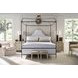 Tara Shaw Swedish Scraped Bone 3 Drawer Alexandre I Nightstand