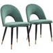 Menlo Green Dining Chair Set of 2