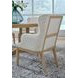 Somerset Beige Performance Fabric Arm Chair Set of 2