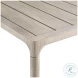 Siesta Key Sea Oat Outdoor Dining Table