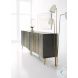 Phoenix Aluminum And Gold Credenza