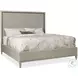 Elixir Grey And Serene Gray Beige Queen upholstered Bed