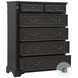 Hickory Creek Brown Velvet Panel Bedroom Set