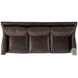 Ventura Brown Leather 86" Sofa