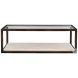Kinsley Bronze Rectangular Cocktail Table