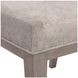 Linea Beige And Cerused Greige Upholstered Side Chair Set of 2