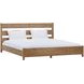 Zest Natural Oak King Platform Bed