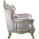 Monique Beige Upholstered Accent Chair