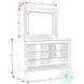 Charlotte White Upholstered Platform Bedroom Set With Storage Footboard