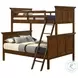 San Mateo Youth Tuscan Twin Over Full Bunk Bed