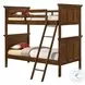 San Mateo Youth Tuscan Twin Over Twin Bunk Bed